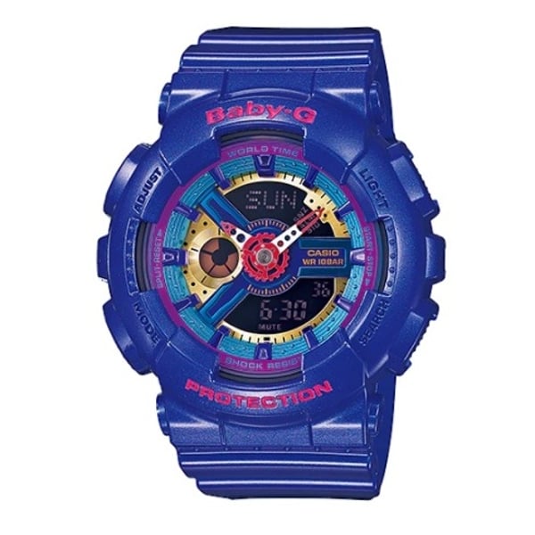 Casio BA-112-2ADR Baby G Watch