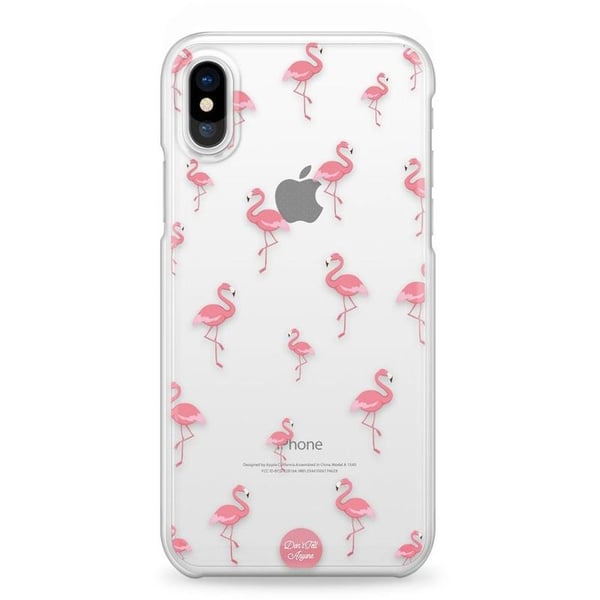 Casetify Snap Case iPhone Xs/X Flamingo