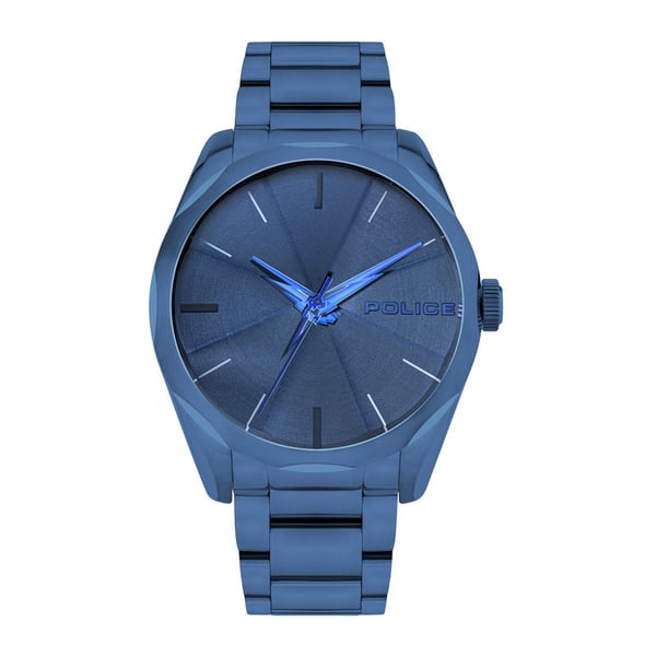 Police Unisex Adult Analogue Quartz Watch Pl15712jsbl.03m Police Unisex Adult Analogue Quartz Watch Pl15712jsbl.03m