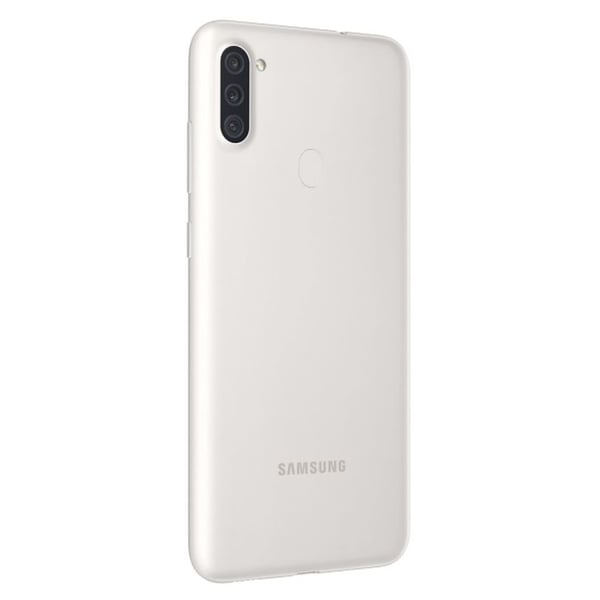 Samsung Galaxy A11 32GB White Dual Sim Smartphone SM-A115 Samsung Galaxy A11 32GB White Dual Sim Smartphone SM-A115