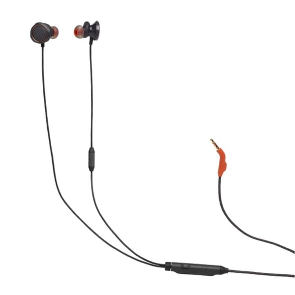 JBL QUANTUM50BLK Wired In Ear Gaming Headphones Black JBL QUANTUM50BLK Wired In Ear Gaming Headphones Black