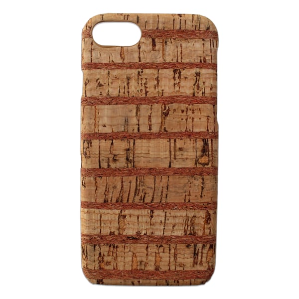 Theodor Wooden Stripes Look Case Cover for iPhone SE