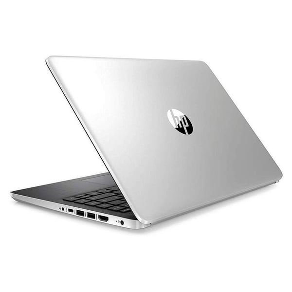 HP 14-DQ1037WM Laptop - Core i5 1.1GHz 4GB 128GB Shared Win10 14inch HD Silver English Keyboard HP 14-DQ1037WM Laptop - Core i5 1.1GHz 4GB 128GB Shared Win10 14inch HD Silver English Keyboard