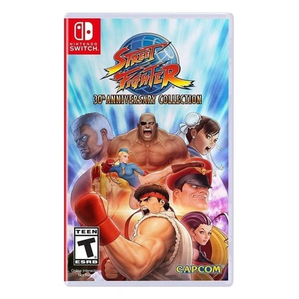 Nintendo Switch Street Fighter 30th Anniversary Collection Game Nintendo Switch Street Fighter 30th Anniversary Collection Game