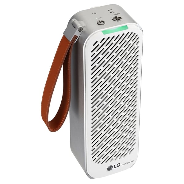LG Mini Air Purifier AP151MWA1, 4-stage filtration system, 4-color Smart Display LG Mini Air Purifier AP151MWA1, 4-stage filtration system, 4-color Smart Display