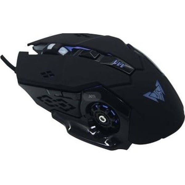 Crown Gaming Wired Mouse 1.5m Black
