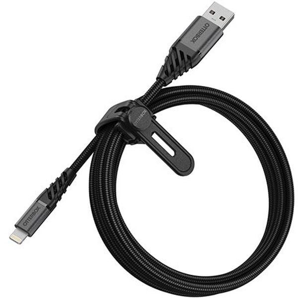 Otterbox Premium Lightning Cable 2m Black Otterbox Premium Lightning Cable 2m Black