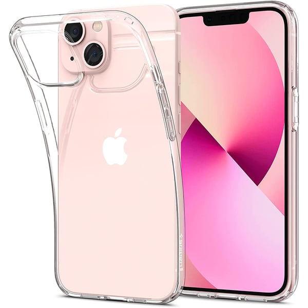 Spigen Liquid Crystal Designed For Iphone 13 Mini Case Cover - Crystal Clear