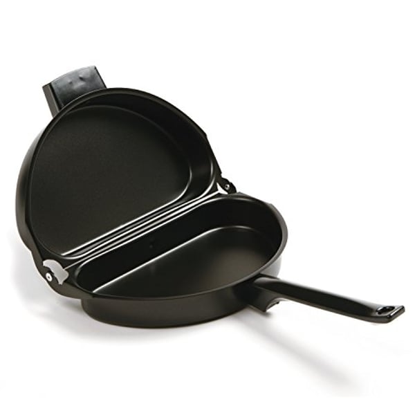 Norpro Nonstick Omelet Pan, 9.2 Inches, Black Norpro Nonstick Omelet Pan, 9.2 Inches, Black