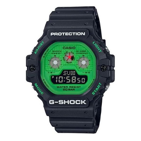 Casio G Shock Black Polymer Men Digital Watch DW-5900RS-1