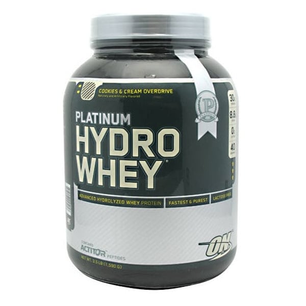 Optimum Nutrition Hydro Whey Cookies & Cream 3.5Lb