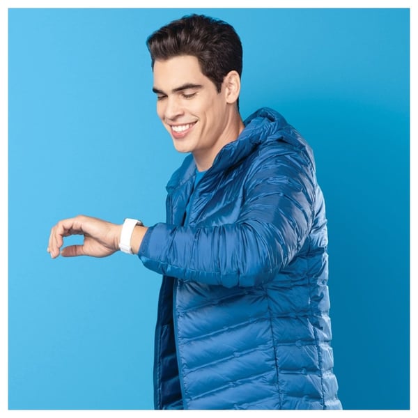 Fitbit Versa Lite Edition Smart Watch - White/Silver Aluminum Fitbit Versa Lite Edition Smart Watch - White/Silver Aluminum