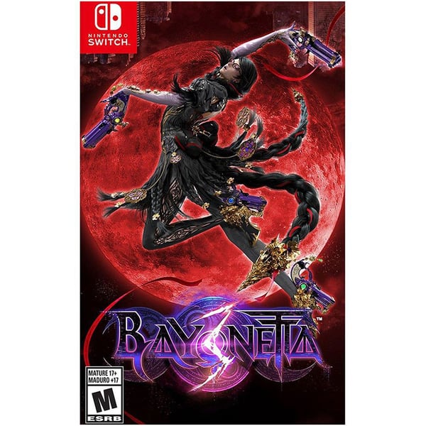 Nintendo Switch Bayonetta 3 Game Nintendo Switch Bayonetta 3 Game
