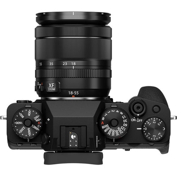 Fujifilm X-T4 Digital Mirrorless Camera Body Black With XF18-55mm Lens Fujifilm X-T4 Digital Mirrorless Camera Body Black With XF18-55mm Lens