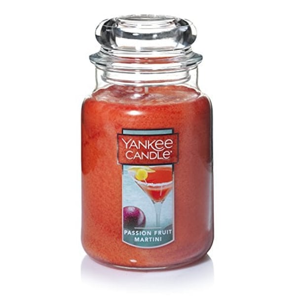 Buy Yankee Candle Passion Fruit Martini Scented Premium Paraffin Grade Candle Wax With Up To 150
