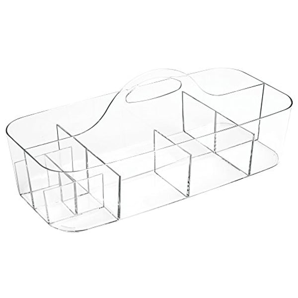 iDesign Clarity Cosmetic Organizer for Vanity Cabinet to Hold