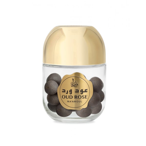Maamoul Bakhoor Oud Rose 200 GM Maamoul Bakhoor Oud Rose 200 GM