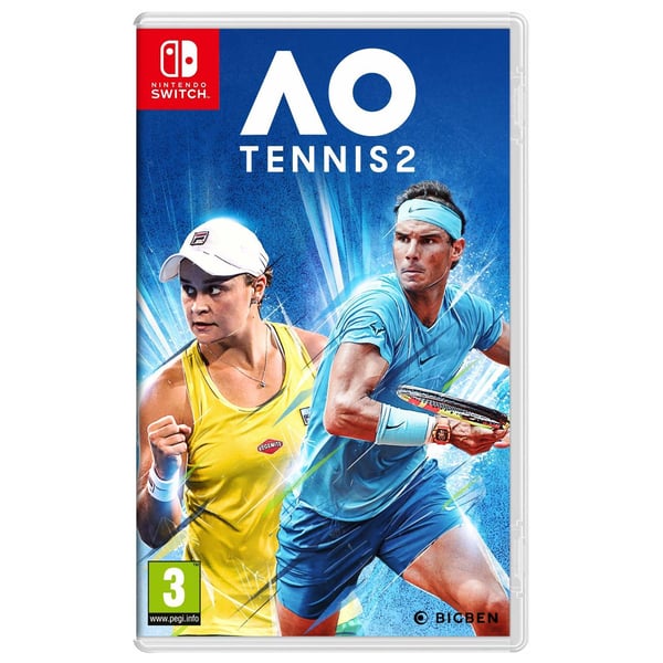 Nintendo Switch AO Tennis 2 Game Nintendo Switch AO Tennis 2 Game
