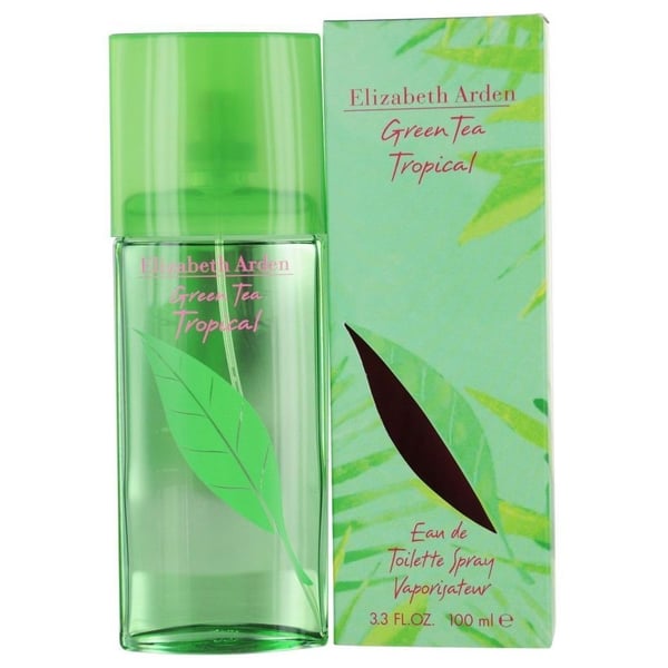 Elizabeth Arden Green Tea Tropical Perfume For Women 100ml Eau de Toilette