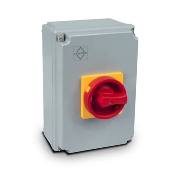 Lewden Die cast Aluminium Isolator 4P, 40A Lewden Die cast Aluminium Isolator 4P, 40A
