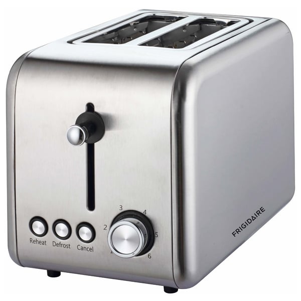 Frigidaire 2 Slice Toaster Stainless Steel FD3112 Frigidaire 2 Slice Toaster Stainless Steel FD3112