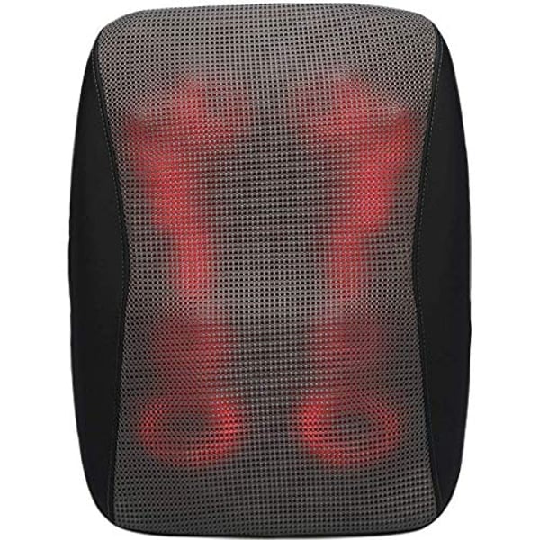 Buy Brookstone cordless 3D Back Massager with heat Online in UAE