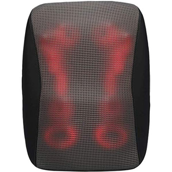 Brookstone cordless 3D Back Massager with heat