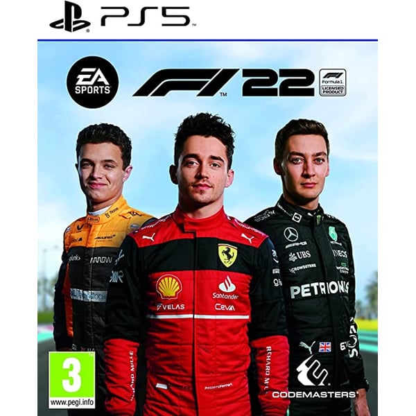 EA Sports F122 PlayStation 5 Game