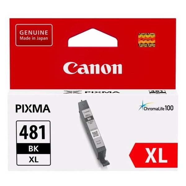 Canon CLI-481XL BK Inkjet Cartridge Black Canon CLI-481XL BK Inkjet Cartridge Black