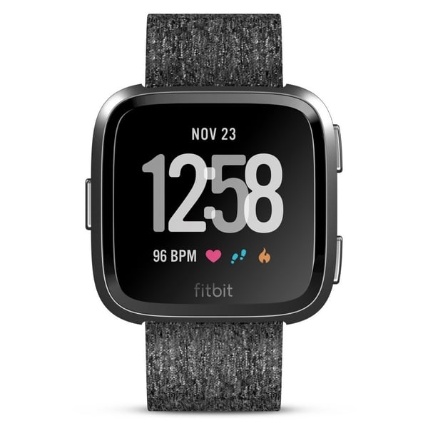 fitbit versa graphite