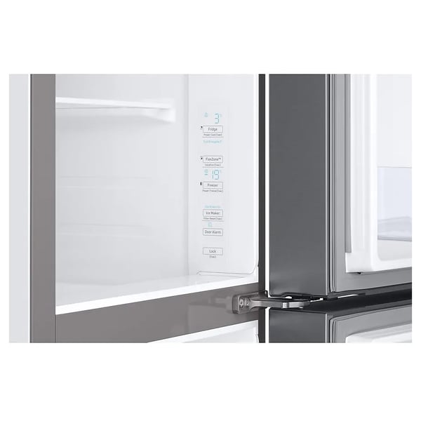 Samsung Side By Side Refrigerator 604 Litres RS65R5691SL Samsung Side By Side Refrigerator 604 Litres RS65R5691SL