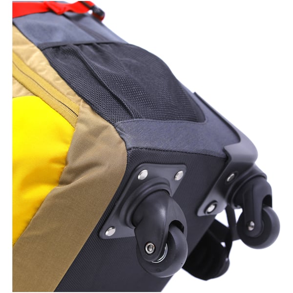 Para John Para John 19inch 4Wheel Spinning Trolley Backpack Yellow Para John Para John 19inch 4Wheel Spinning Trolley Backpack Yellow