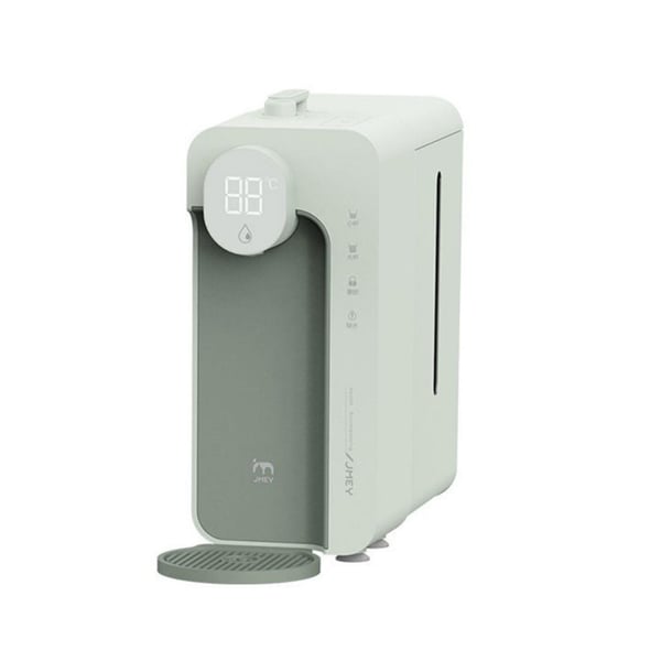 JMEY M2 Plus Portable Water Heater Dispenser With 16 Speed Temperature Control 3 Second Quick Heat 1.2L Water Tank - Green