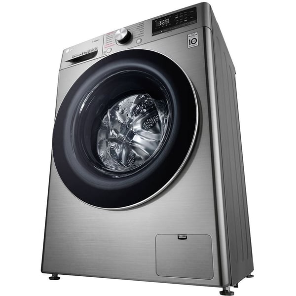 LG Front Load Washing Machine 8.5Kg AI DD Steam+ Bigger Capacity F2V5GYP2T
