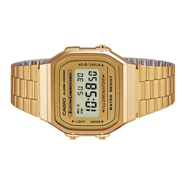 Casio A168WG-9W Vintage Unisex Watch Casio A168WG-9W Vintage Unisex Watch