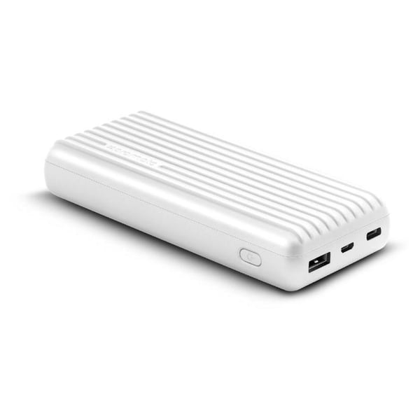 Promate Power Bank 20000mAh White Promate Power Bank 20000mAh White