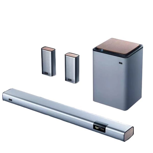 Buy BINNIFA 5.1 Live 3D Surround Sound System Home Theater Dual