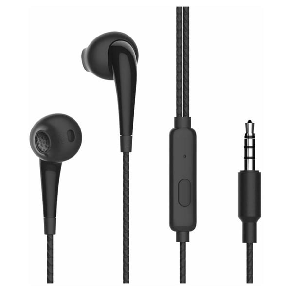 Oraimo OEPE21 Halo InEar Wired Headset Black Oraimo OEPE21 Halo InEar Wired Headset Black