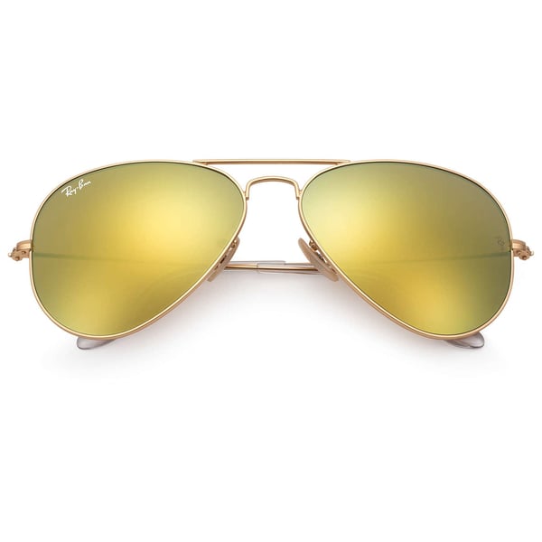 RayBan RB3025-112/93-58 Aviator Gold Unisex Sunglasses RayBan RB3025-112/93-58 Aviator Gold Unisex Sunglasses