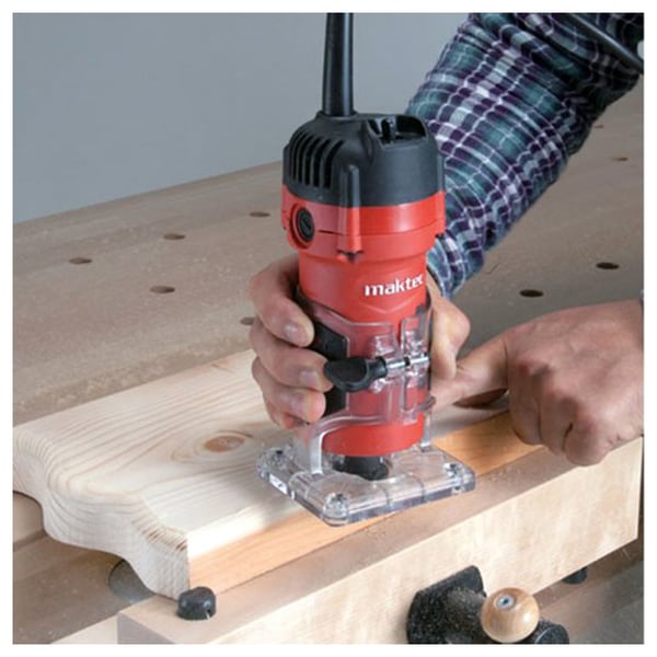 Makita MT Series Trimmer 530W 6mm M3700 Makita MT Series Trimmer 530W 6mm M3700