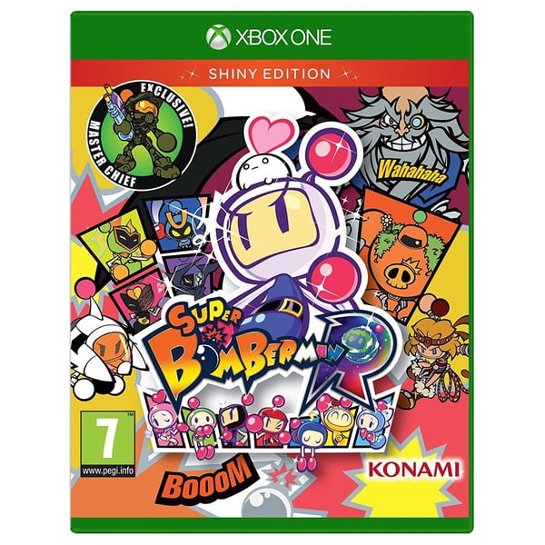 Xbox One Super Bomberman R Shiny Edition Game