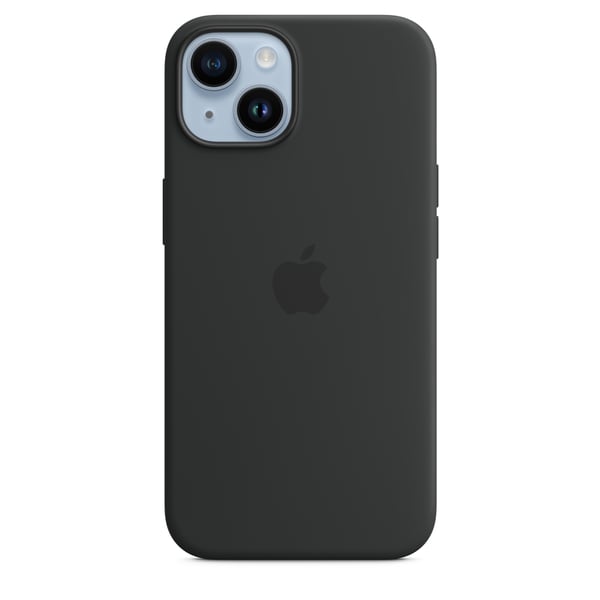 Apple Silicone Case Mpru3Z Midnight With Magsafe For iPhone 14 Apple Silicone Case Mpru3Z Midnight With Magsafe For iPhone 14