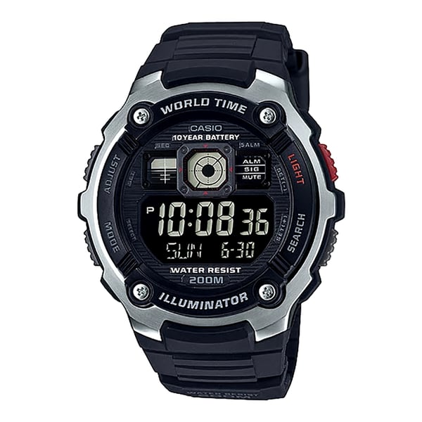 Casio AE-2000W-1BVDF Youth Digital Men's Watch Casio AE-2000W-1BVDF Youth Digital Men's Watch