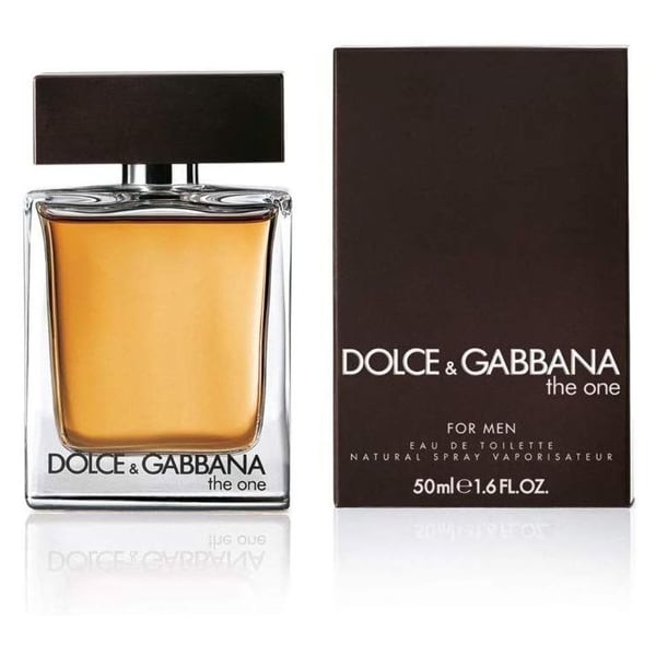 Dolce And Gabbana The One Perfume For Men 50ml Eau de Toilette Dolce And Gabbana The One Perfume For Men 50ml Eau de Toilette