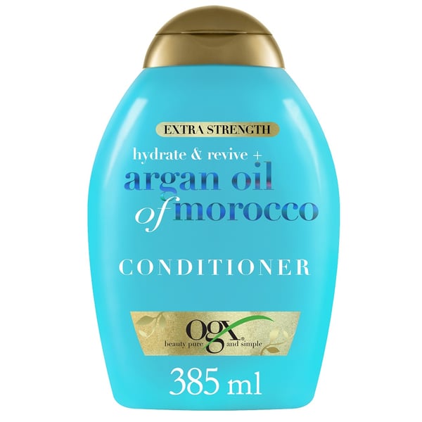 OGX Conditioner Extra Strength Hydrate & Revive + Argan Oil Of Morocco 385ml