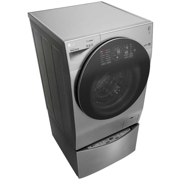 LG Front Load Washer Dryer 12Kg Washer & 7Kg Dryer True Steam Vcm Lg 2Kg Mini Wash FH4G1JCHP6N/F8K5XNK4 LG Front Load Washer Dryer 12Kg Washer & 7Kg Dryer True Steam Vcm Lg 2Kg Mini Wash FH4G1JCHP6N/F8K5XNK4