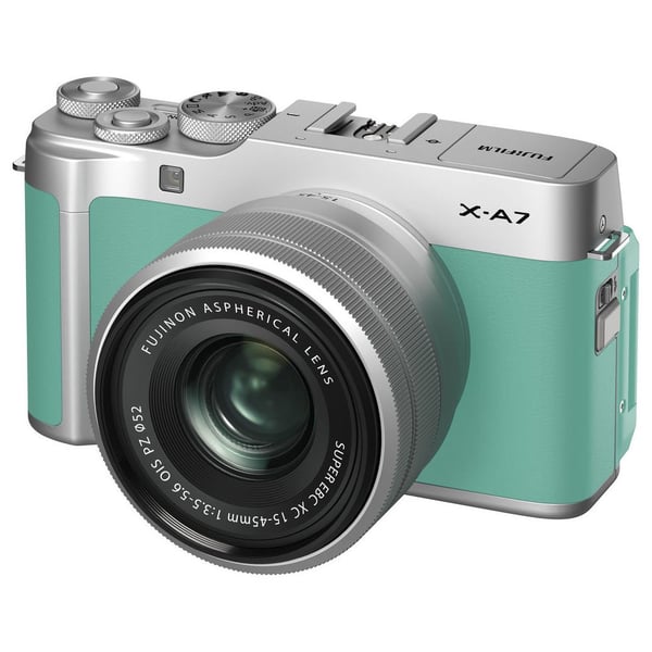 Fujifilm X-A7 Mirrorless Digital Camera Mint with 15-45mm F3.5-5.6 Lens Fujifilm X-A7 Mirrorless Digital Camera Mint with 15-45mm F3.5-5.6 Lens