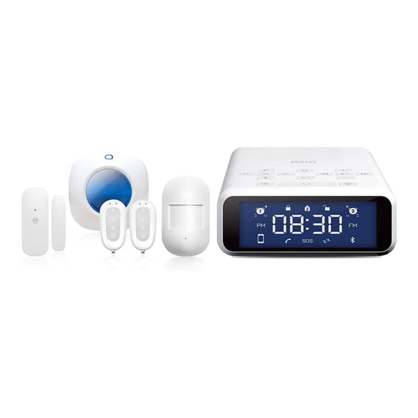 Smanos Plug & Play Alarm System (gsm/sms) Smanos Plug & Play Alarm System (gsm/sms)