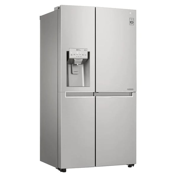LG Side By Side Refrigerator 620 Litres GR-J257CLAV, Hygiene Fresh+TM