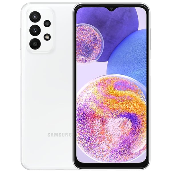Samsung Galaxy A23 128GB White 4G Dual Sim Smartphone Samsung Galaxy A23 128GB White 4G Dual Sim Smartphone